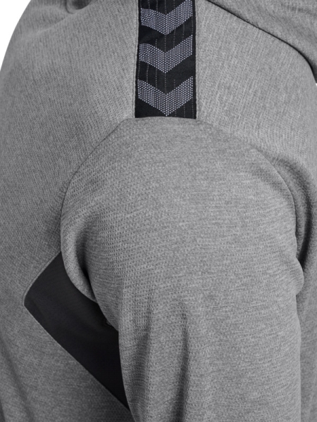 Kinder Hummel Authentic Hoodie - Grey melange